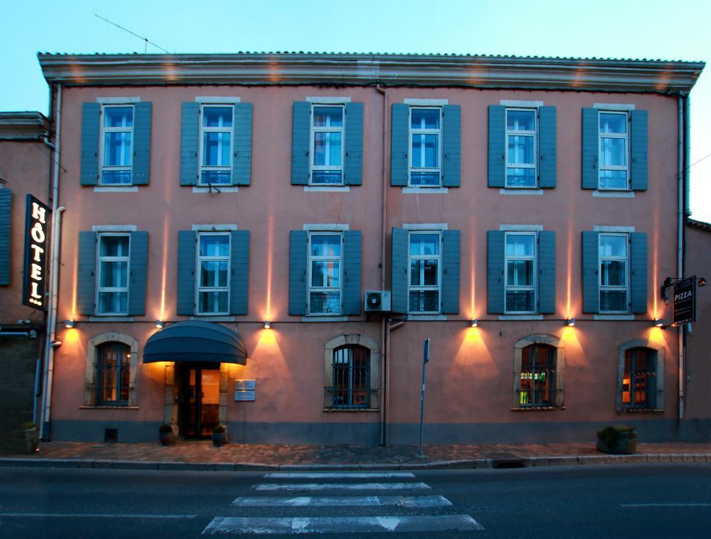 Hotel De France - Hotel De Charme En Provence Saint-Maximin Eksteriør bilde