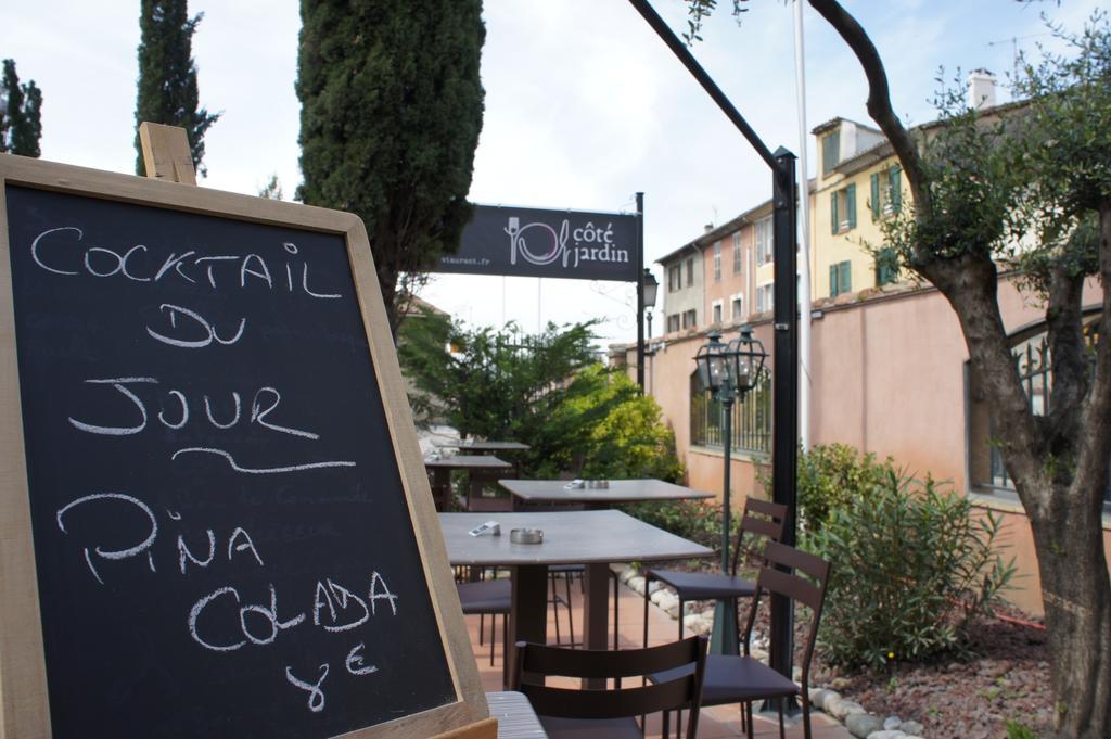 Hotel De France - Hotel De Charme En Provence Saint-Maximin Eksteriør bilde